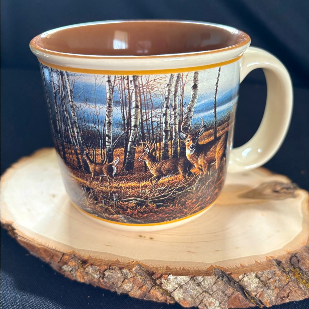 Vintage Terry Redlin Coffee Mug